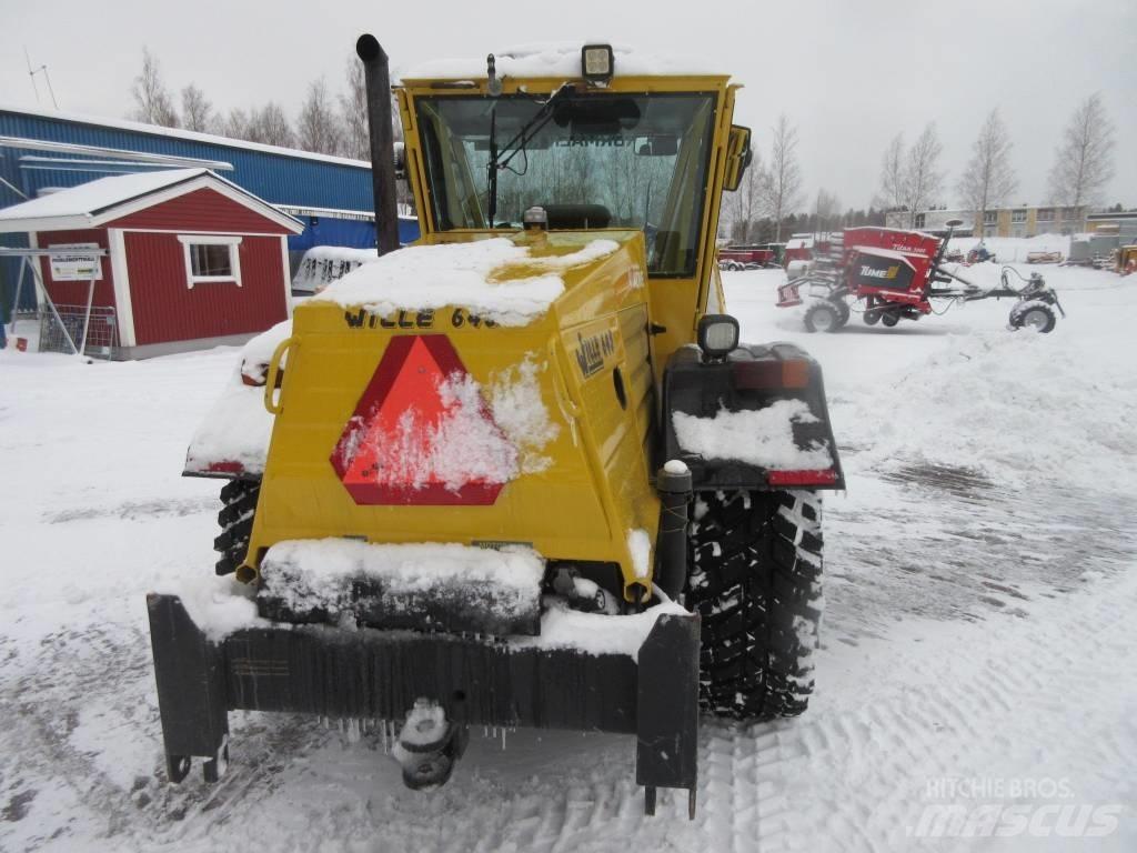 Wille 645 Hjullastare