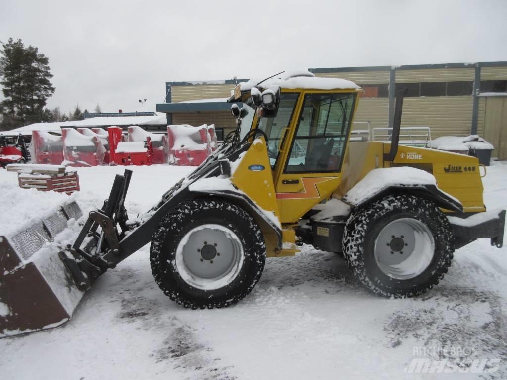 Wille 645 Hjullastare