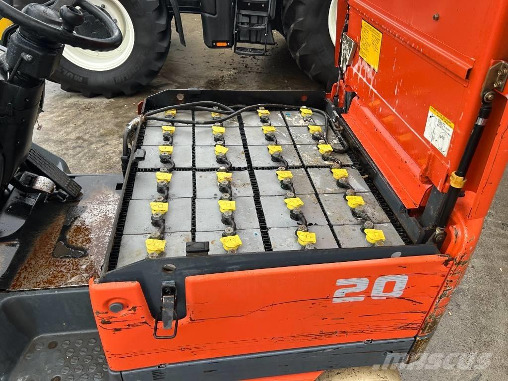 Toyota 6 FB 20 Elmotviktstruckar