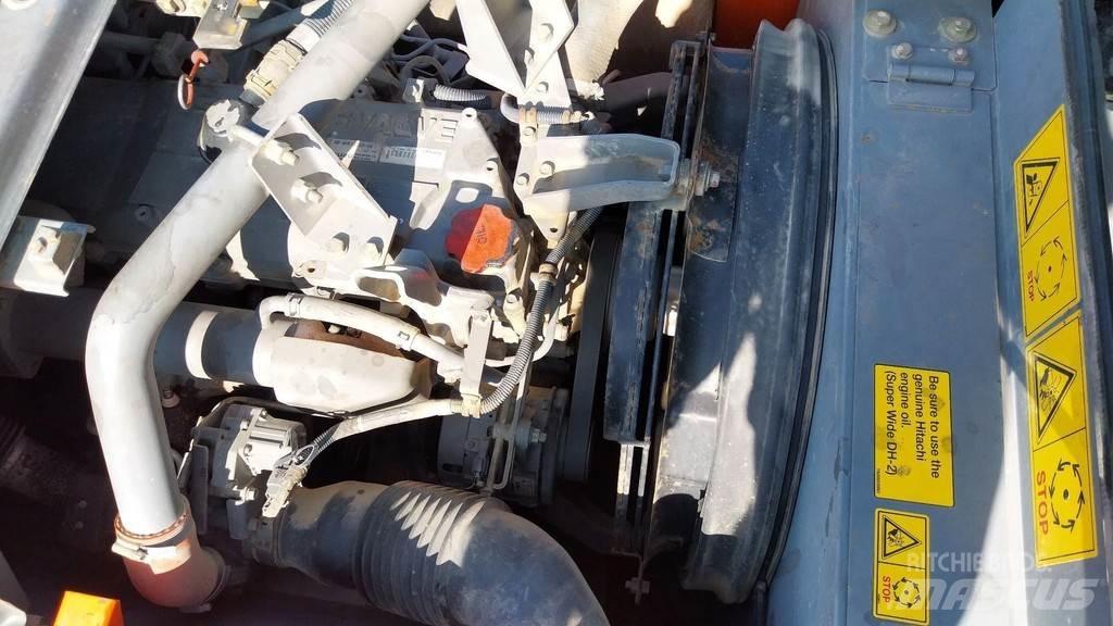 Hitachi ZX220W-5B Hjulgrävare