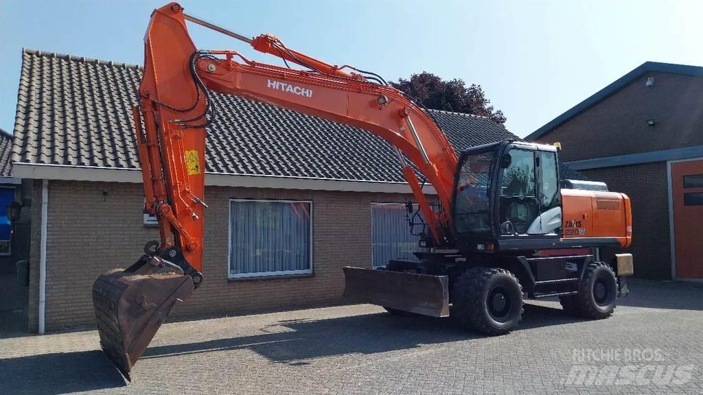 Hitachi ZX220W-5B Hjulgrävare