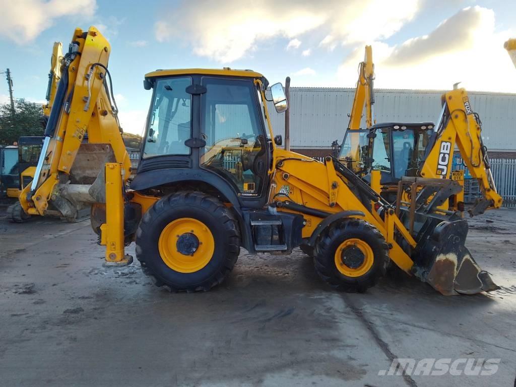 JCB 3 CX Grävlastare