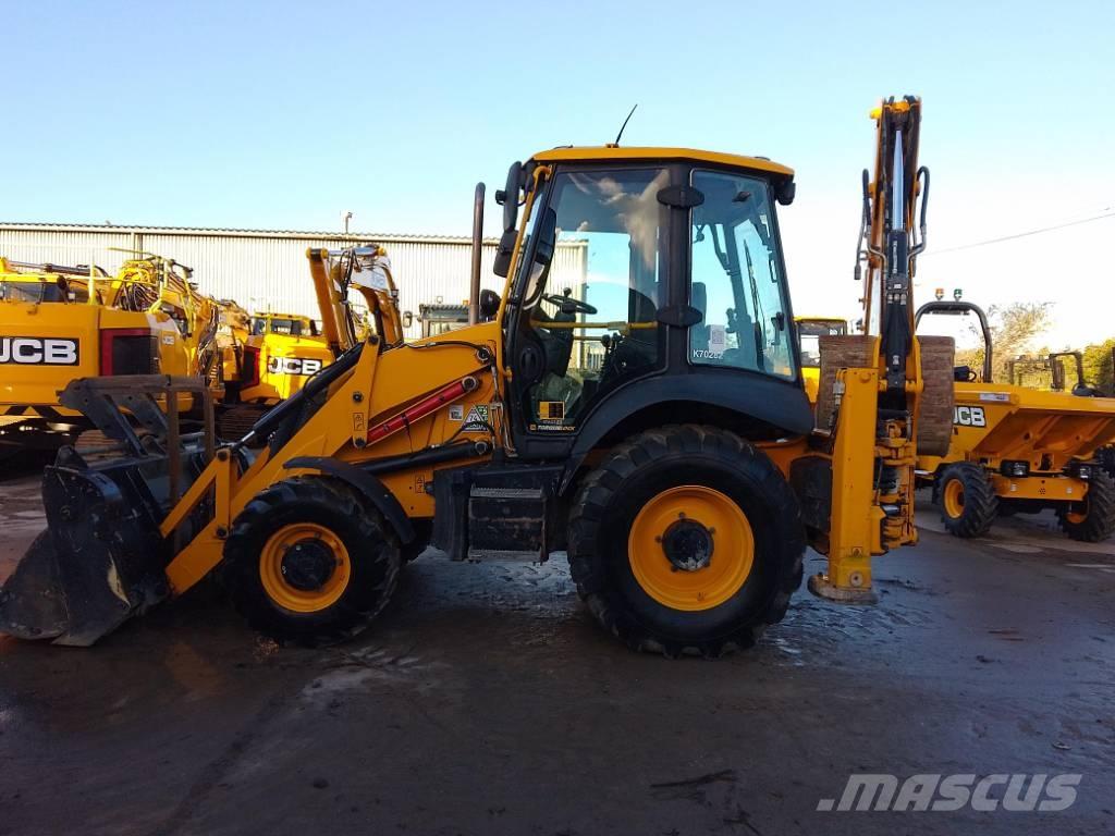 JCB 3 CX Grävlastare