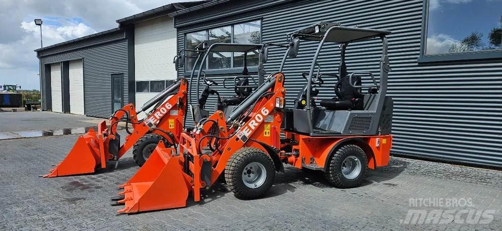 Everun ER06  kubota Minilastare