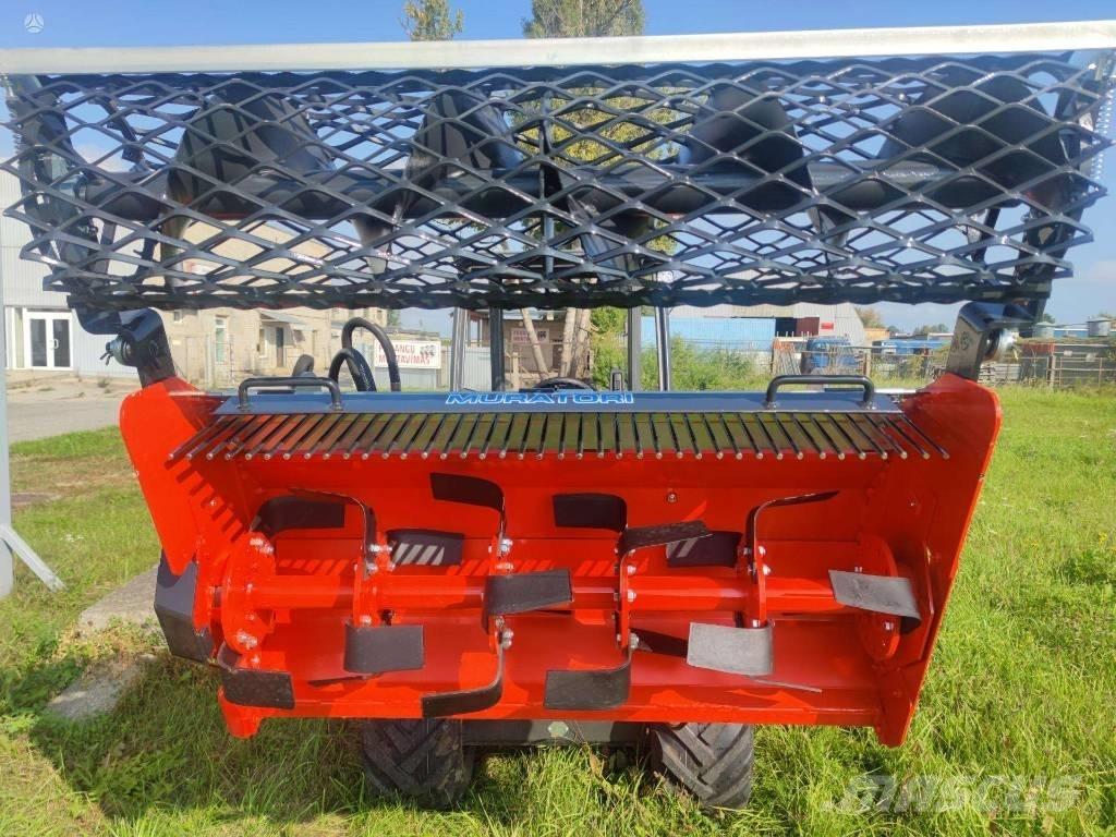 Muratori MZ4SXL 125 Verktygsfraktare