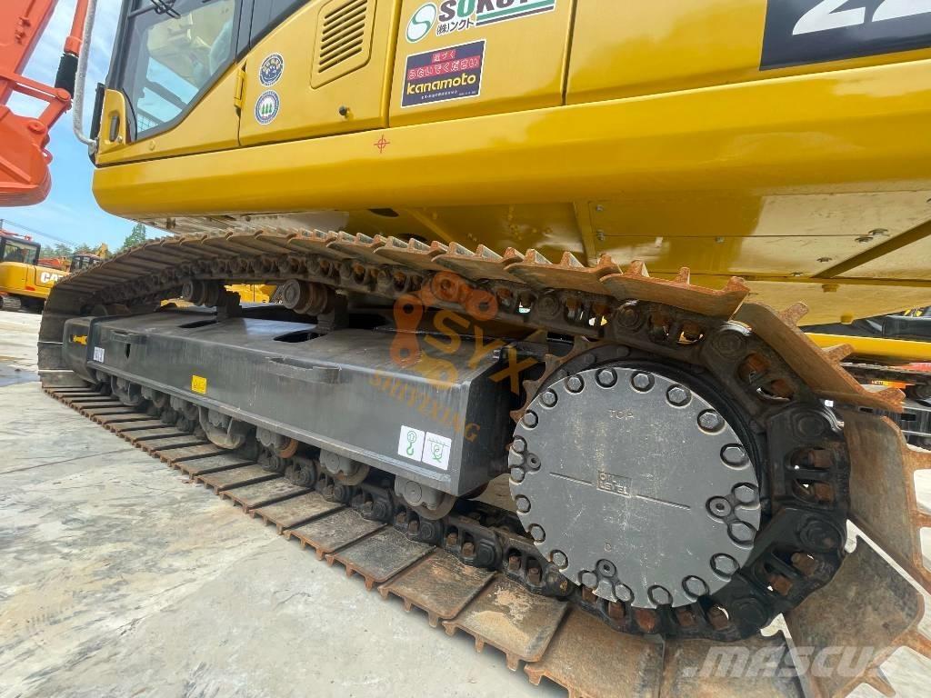 Komatsu PC 220-7 Bandgrävare