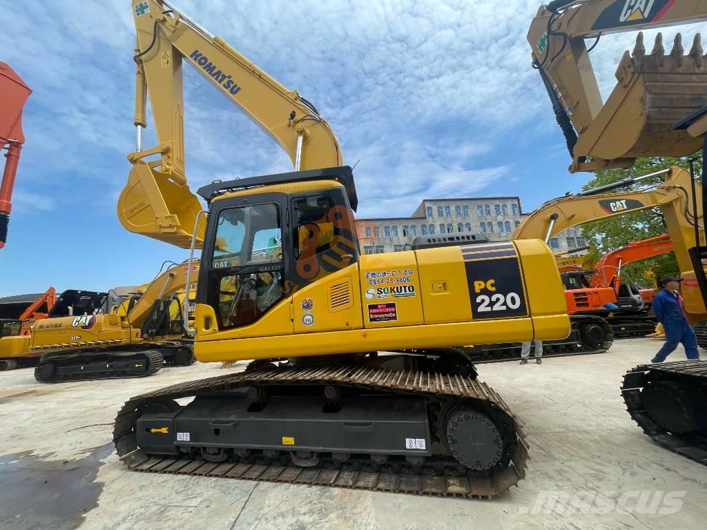 Komatsu PC 220-7 Bandgrävare