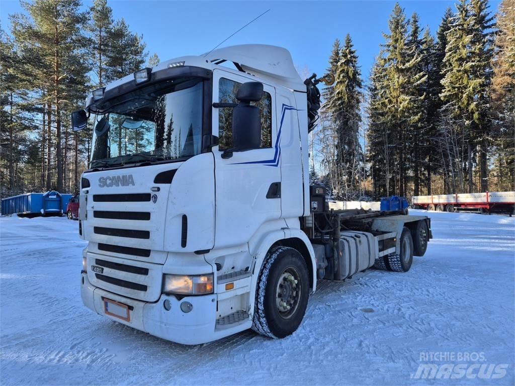 Scania R420 Kranbilar