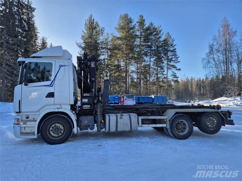 Scania R420 Kranbilar