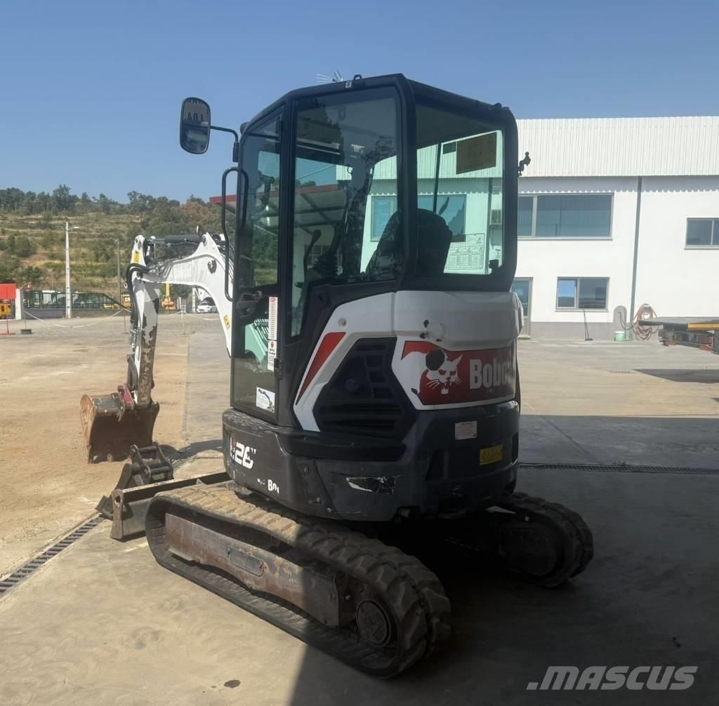 Bobcat E 26 Minigrävare < 7t