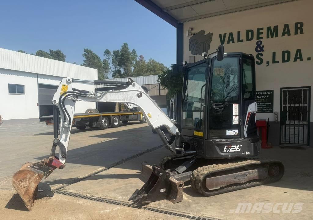 Bobcat E 26 Minigrävare < 7t
