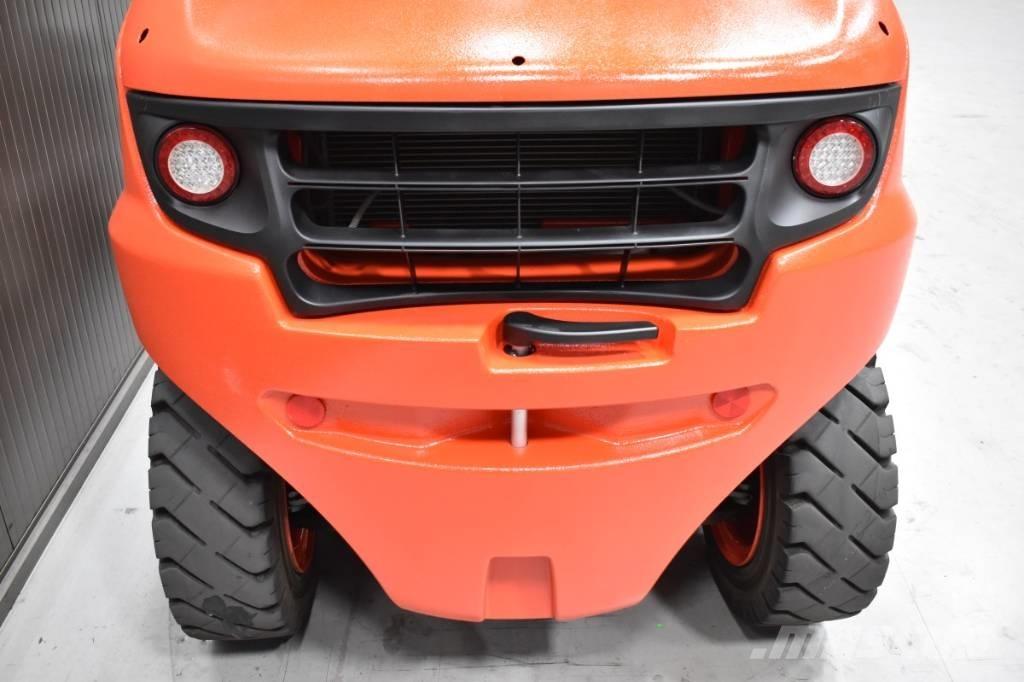 Linde H 50 D - 02 Dieselmotviktstruckar