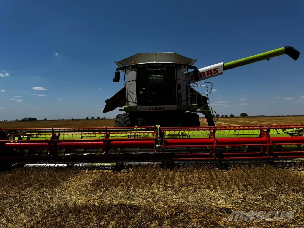 CLAAS Lexion 770 Skördetröskor