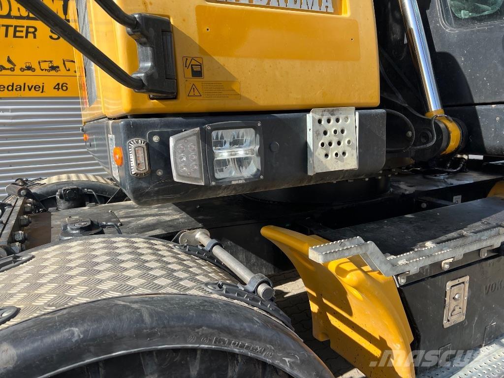 Hydrema MX 16 Hjulgrävare