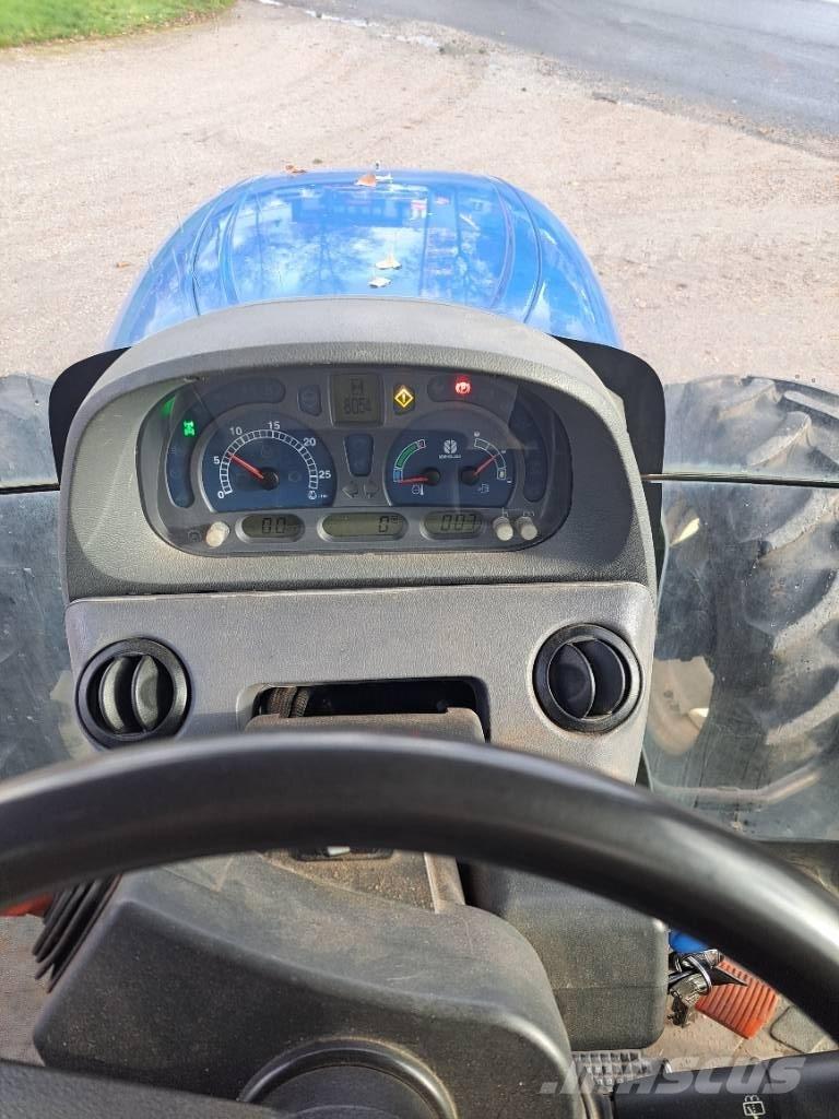 New Holland TS110A Traktorer