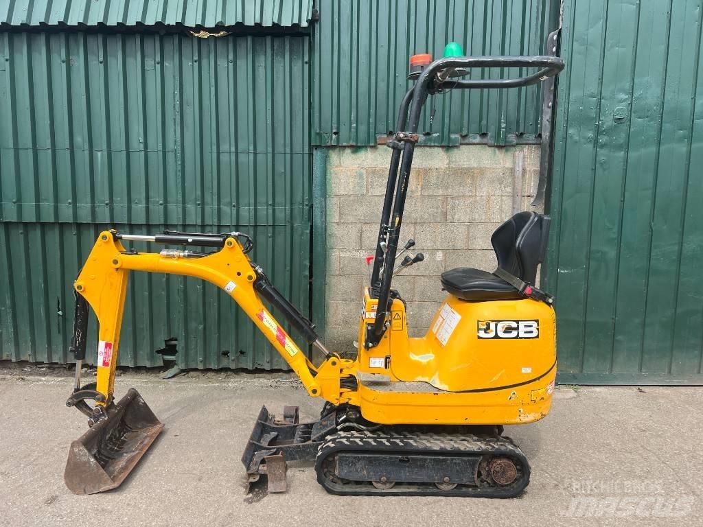 JCB 8008 CTS Minigrävare < 7t