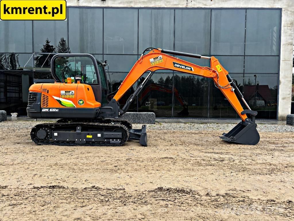 Develon DX 60 E-10 N Minigrävare < 7t