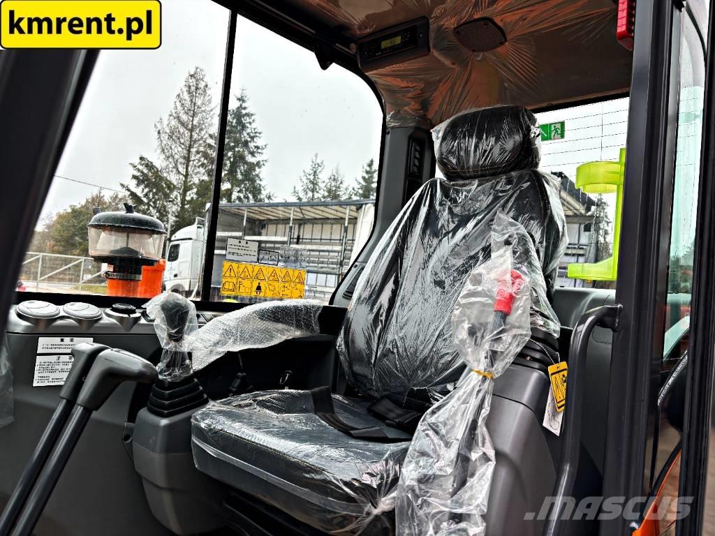 Develon DX 60 E-10 N Minigrävare < 7t