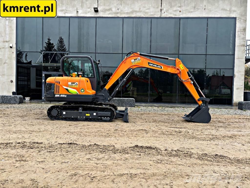 Develon DX 60 E-10 N Minigrävare < 7t