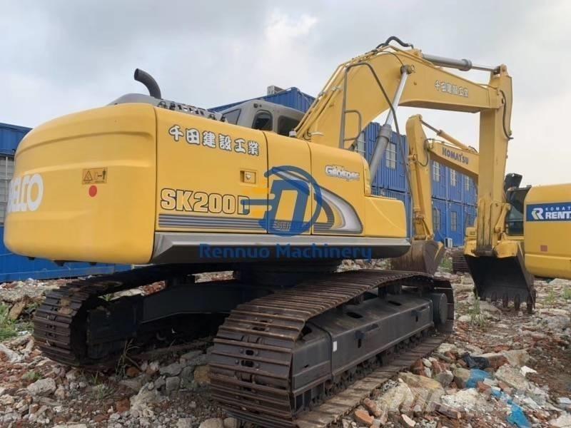 Kobelco SK 200 SD Bandgrävare