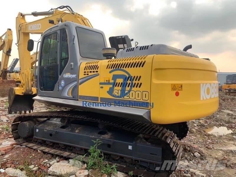 Kobelco SK 200 SD Bandgrävare