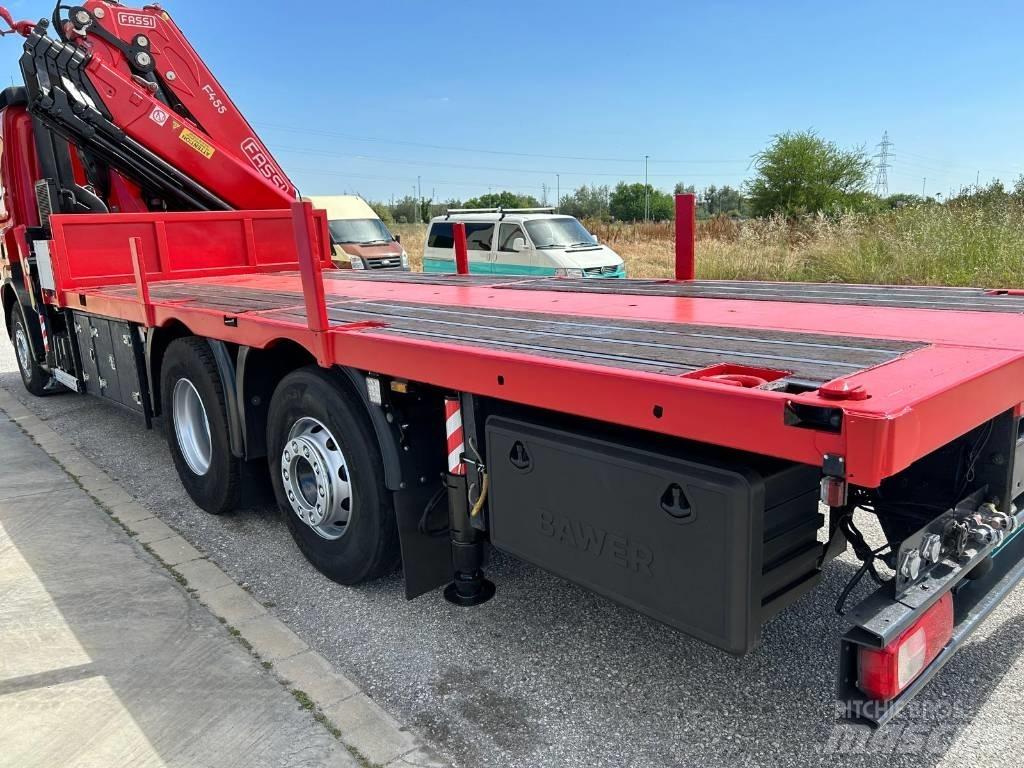 DAF 85.460 Kranbilar