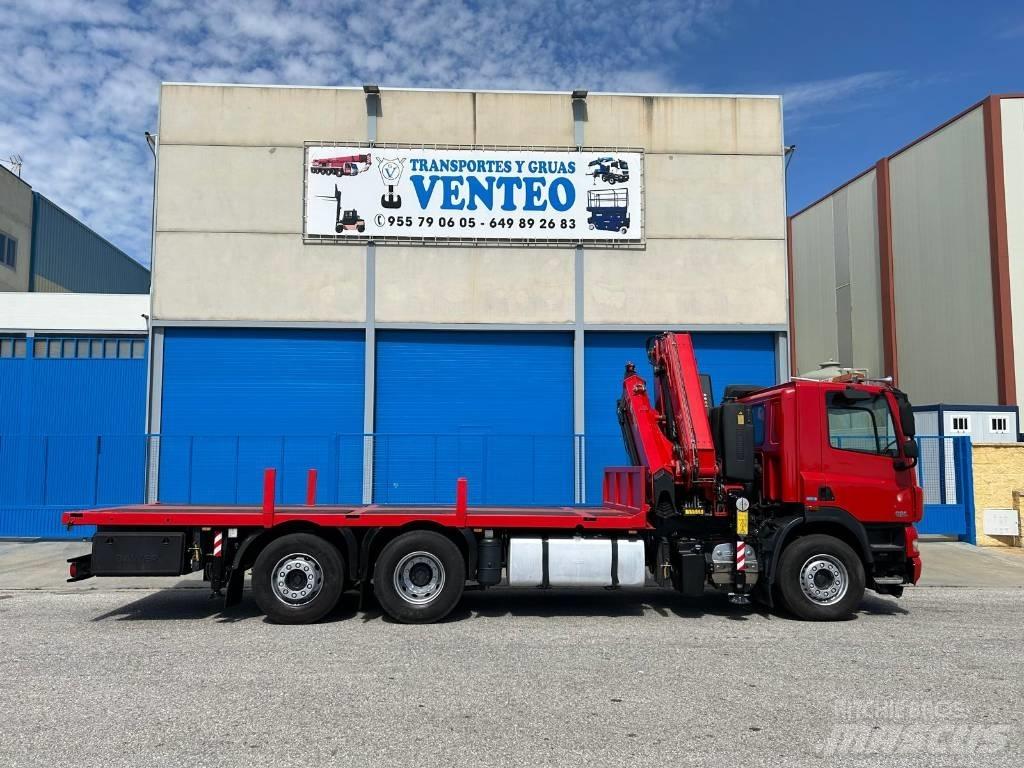 DAF 85.460 Kranbilar