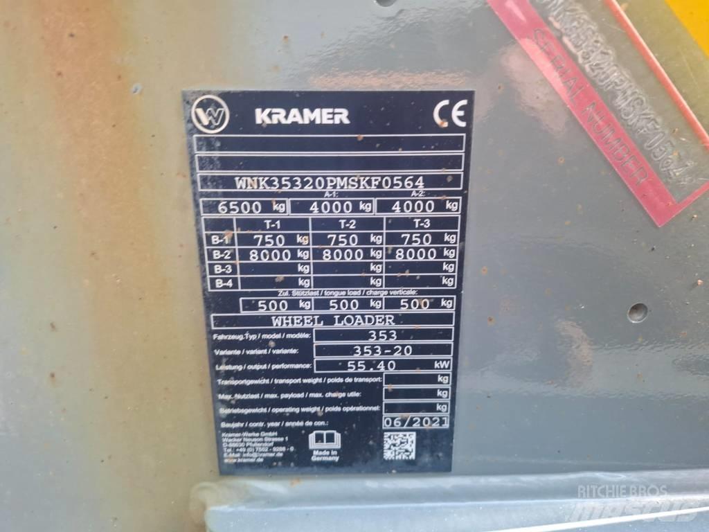 Kramer 5075 Hjullastare