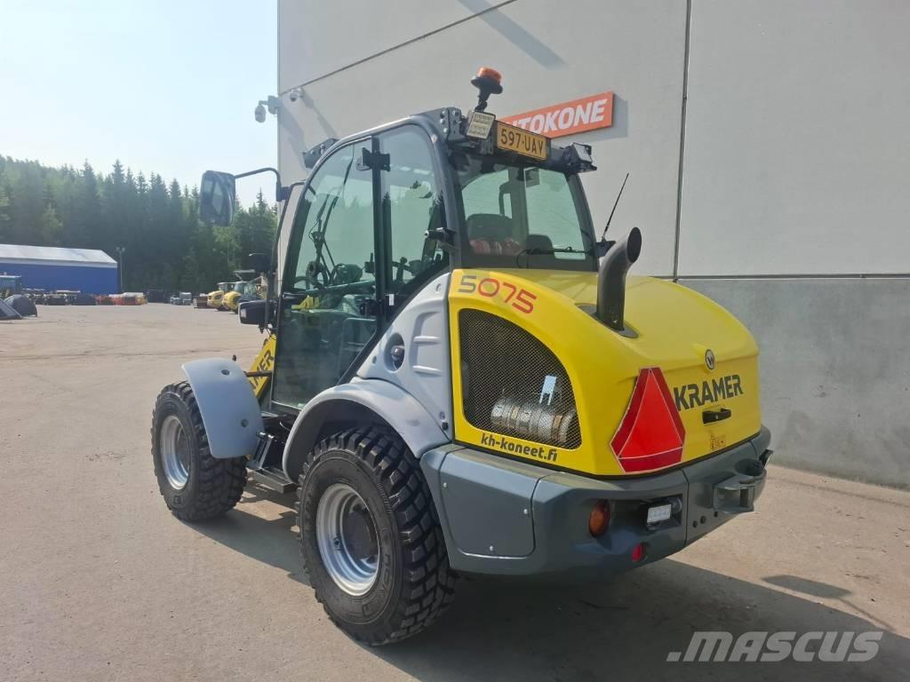 Kramer 5075 MYYTY Hjullastare