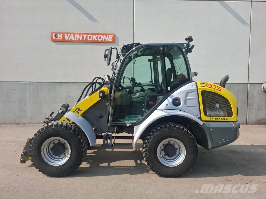 Kramer 5075 MYYTY Hjullastare