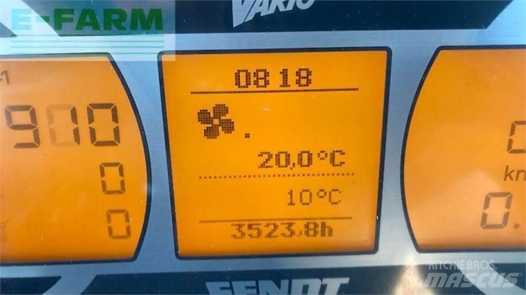Fendt 513 vario Traktorer