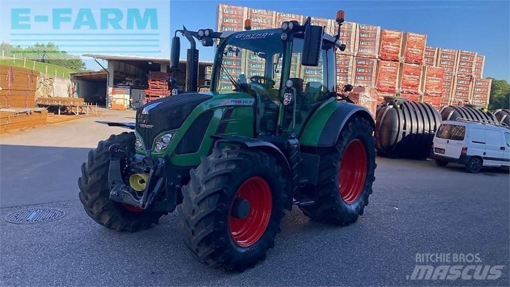 Fendt 513 vario Traktorer