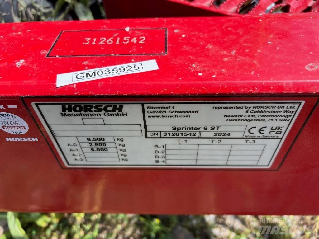 Horsch Sprinter 6ST Såmaskiner