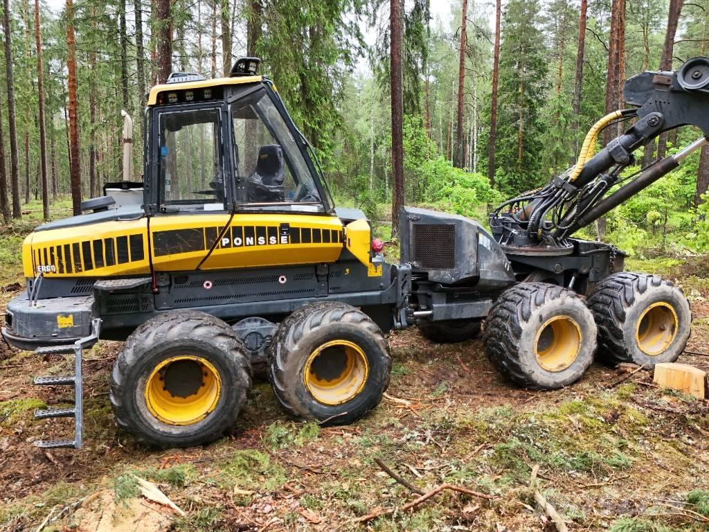 Ponsse Ergo 8W Skördare