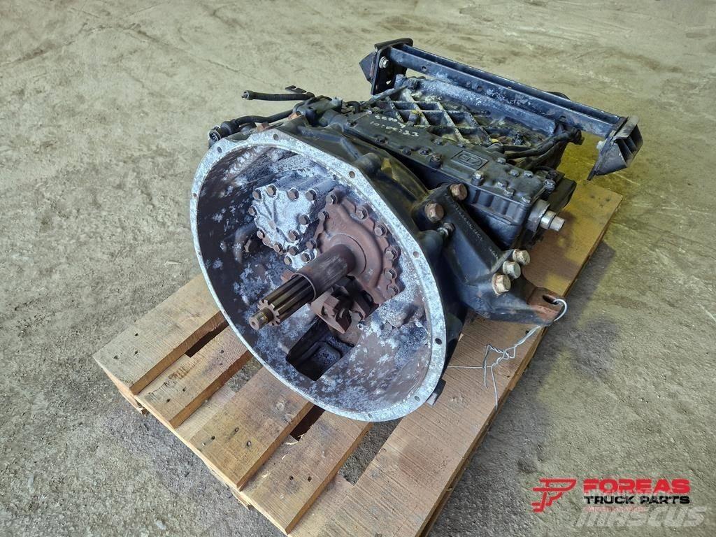 ZF ECOSPLIT 16S - 151 Växellådor