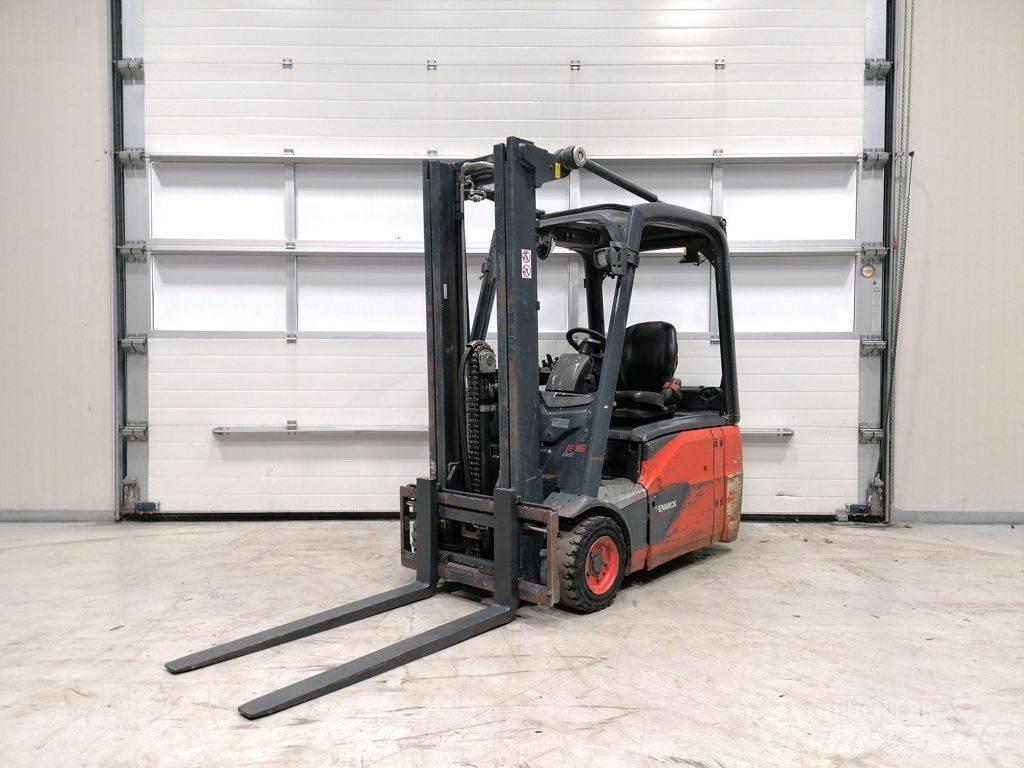 Linde E16-02 Elmotviktstruckar