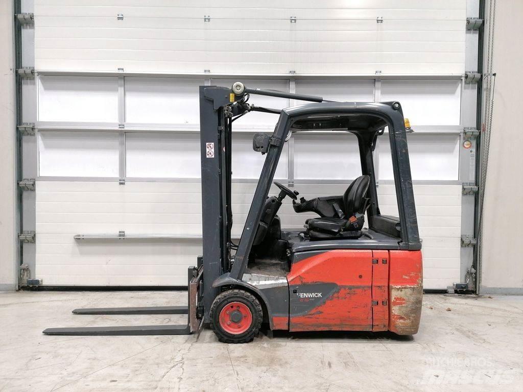 Linde E16-02 Elmotviktstruckar