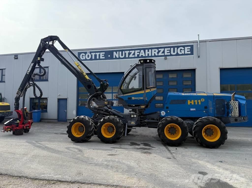 Rottne H11D Skördare