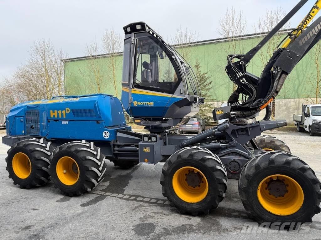 Rottne H11D Skördare