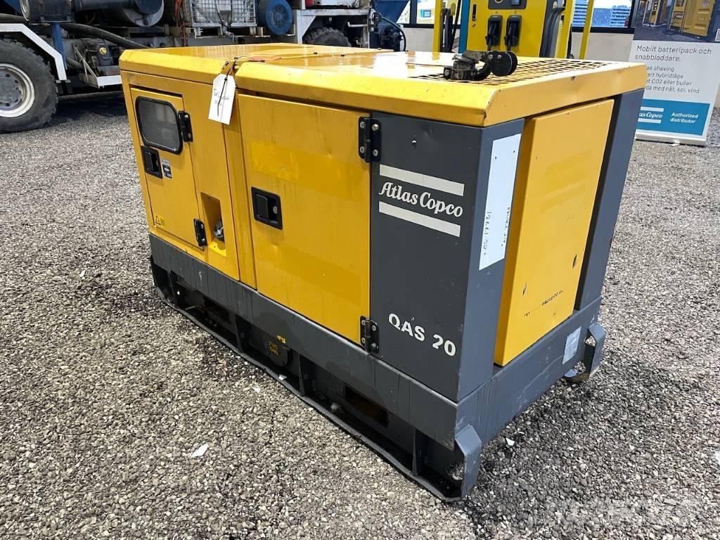 Atlas Copco QAS 20 Dieselgeneratorer