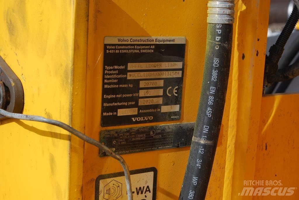 Volvo L 110 H Hjullastare