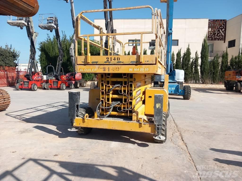Haulotte H18SX Saxliftar