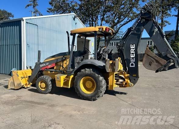 John Deere 310L EP Grävlastare