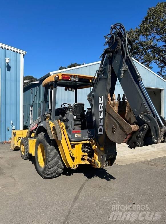John Deere 310L EP Grävlastare