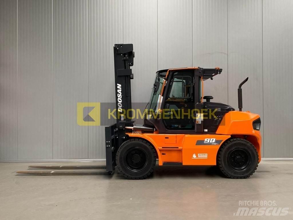Doosan D 90S-9 Dieselmotviktstruckar