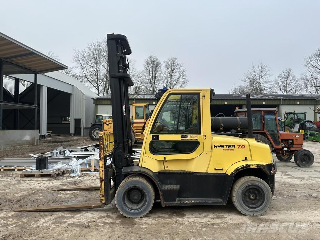 Hyster H7.0FT Gasolmotviktstruckar