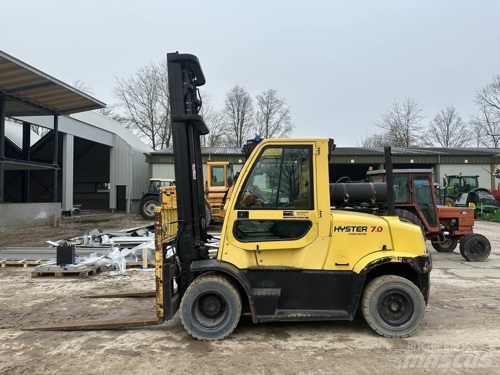 Hyster H7.0FT Gasolmotviktstruckar