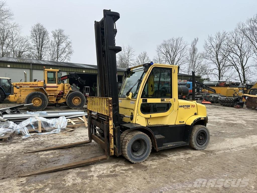 Hyster H7.0FT Gasolmotviktstruckar