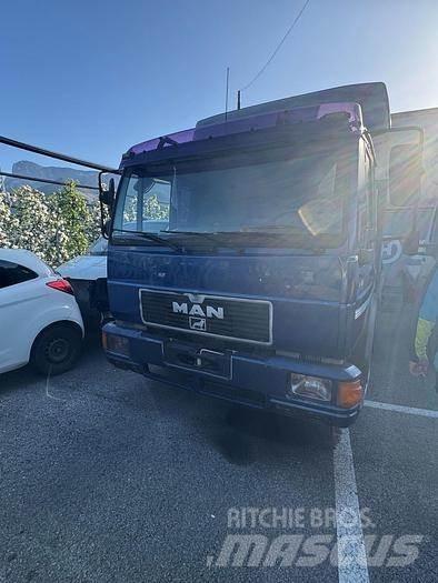 MAN BISARCA 3 AUTO Biltransportbilar