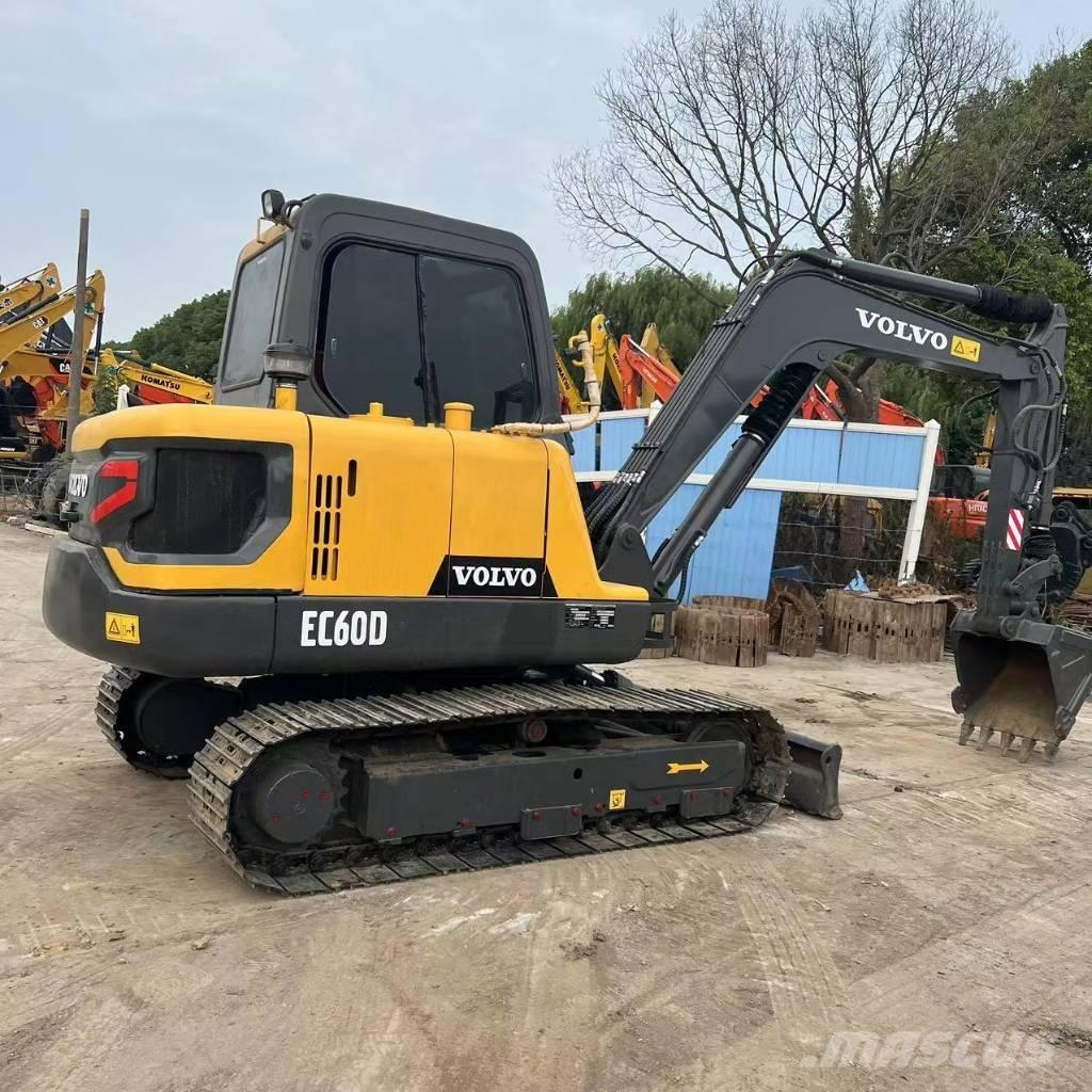 Volvo EC 60 D Minigrävare < 7t